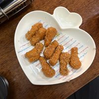 fried chicken  at Vegan Kitchen - 비건 키친 in Seoul