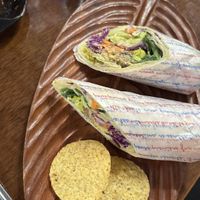Vegan beef wrap   at Vegan Kitchen - 비건 키친 in Seoul