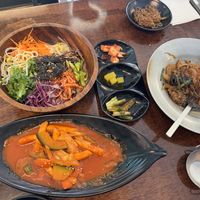 we ordered this and loved it so much we ordered more items!!  at Vegan Kitchen - 비건 키친 in Seoul