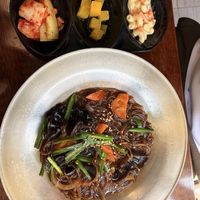 Japchae  at Vegan Kitchen - 비건 키친 in Seoul