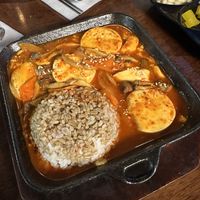 10/10 best one soft tofu dish   at Vegan Kitchen - 비건 키친 in Seoul