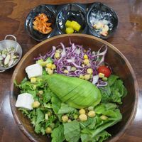 Avocado Poke at Vegan Kitchen at Vegan Kitchen - 비건 키친 in Seoul