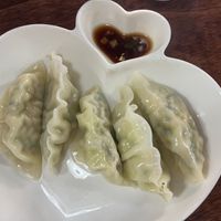 Steamed Tofu Gyoza  at Vegan Kitchen - 비건 키친 in Seoul
