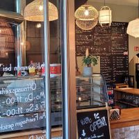 Inside at Yaya's Thai Street Food in Augsburg