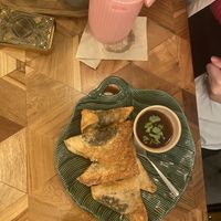 Dumplings  at Yaya's Thai Street Food in Augsburg