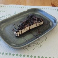 Tarta de de oreo at O Fento Gastrobar in Vigo