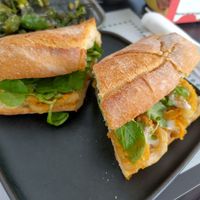 Bocadillo Calamares at O Fento Gastrobar in Vigo