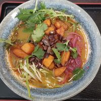 "Spicy Pumpkin" without eggs at Ramen Brno - Křenová in Brno