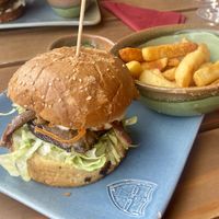 Vegan Burger  at King's Caffe Krk in Krk