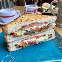 Vegan Breakfast Sandwich  at King's Caffe Krk in Krk