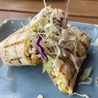 Falafel Burrito  at King's Caffe Krk in Krk