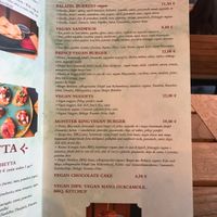 Absolutely vegan friendly   at King's Caffe Krk in Krk