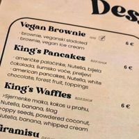  at King's Caffe Krk in Krk