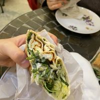   at Falafel Salam in Berlin