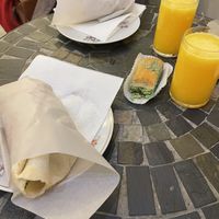   at Falafel Salam in Berlin