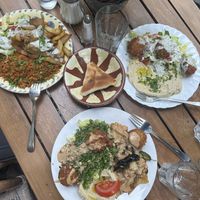   at Falafel Salam in Berlin