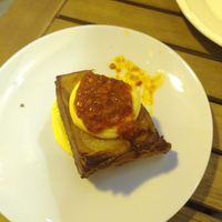 Patatas bravas at L'Espai in Tossa De Mar