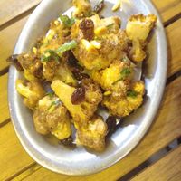 Cauliflower at L'Espai in Tossa De Mar