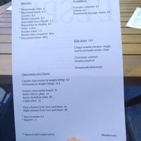 More choices! at L'Espai in Tossa De Mar