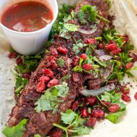 Beyond Kebab  at Toptheshaker in Batumi