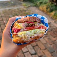 Beyond Cheeseburger  at Toptheshaker in Batumi