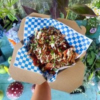 Nachos  at Toptheshaker in Batumi