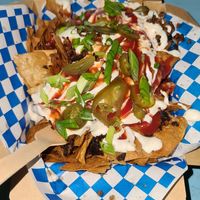 Nachos at Toptheshaker in Batumi