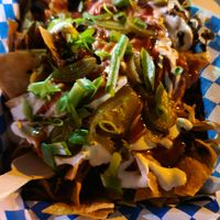 Nachos at Toptheshaker in Batumi