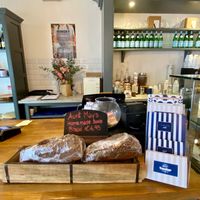 The bread.  at Perry Street Market Cafe in Cork