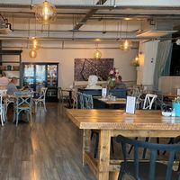 The space and ambience are quite really pleasant.  at Perry Street Market Cafe in Cork