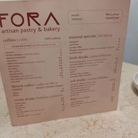  at Fora Artisan Pastry in Lisbon