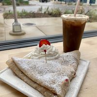 West sidee  at City Crepes in Jackson