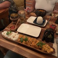 Mafe tofu   at Yuni Yupoun  in Luang Prabang