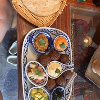 Mezze Platter 140k  at Yuni Yupoun  in Luang Prabang