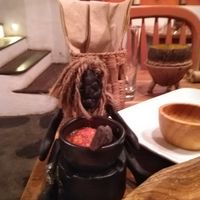 Spicy sauce 🔥🔥🔥🔥🔥 at Yuni Yupoun  in Luang Prabang