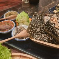 Discovery platter at Yuni Yupoun  in Luang Prabang