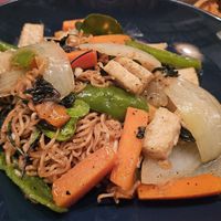 Stir fry tofu at Yuni Yupoun  in Luang Prabang