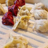 Vegan dumplings at Cha for Tee in Berlin