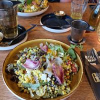 Plant power bowl at Fort de Gagel in Utrecht