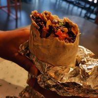 Vegan burrito at Chidóz in S-hertogenbosch