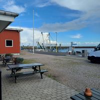 The Harbour at Havnekiosken Rømø in Roemoe