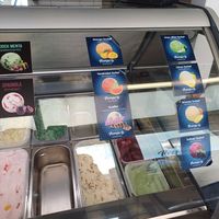 Sorbets at Havnekiosken Rømø in Roemoe