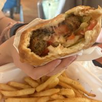 Vegan deep fried cheese   at From Russia With Love in Oregon City