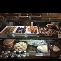 dessert case at Samui Health Shop by Lamphu in Koh Samui