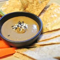 Tahini dip at Samui Health Shop by Lamphu in Koh Samui