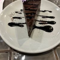 Chocolade cake  at Samui Health Shop by Lamphu in Koh Samui