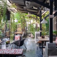 Outside sitting area at Samui Health Shop by Lamphu in Koh Samui