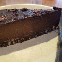 Chocolate cake  at Samui Health Shop by Lamphu in Koh Samui