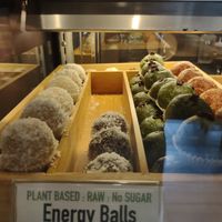 Excellent energy balls 🏀🏀 at Samui Health Shop by Lamphu in Koh Samui
