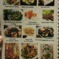 Photos of menu items  at Samui Health Shop by Lamphu in Koh Samui
